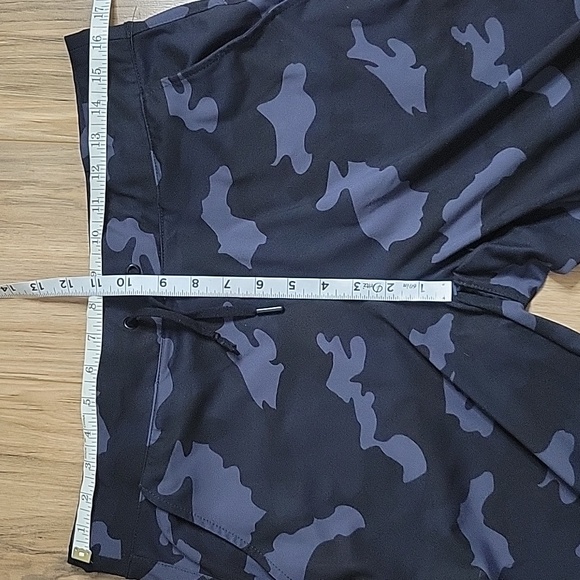 Yogalicious Lux Navy Camo Joggers - Picture 6 of 11